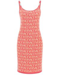 Versace - Robe courte - Lyst