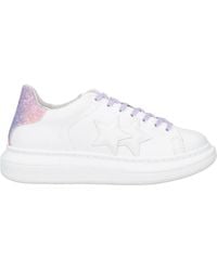 2Star - Sneakers Leather - Lyst