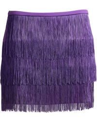 Pinko - Mini Skirt Polyester, Elastane - Lyst