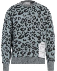 Amaranto - Sky Sweater Wool, Cashmere, Mohair Wool, Polyamide - Lyst