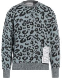 Amaranto - Sky Sweater Wool, Cashmere, Mohair Wool, Polyamide - Lyst