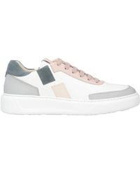 Giovanni Conti - Sneakers Leather - Lyst