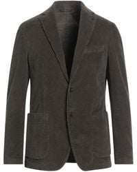 Messagerie - Patrizio Piscaglia Military Blazer Cotton, Elastane - Lyst