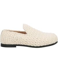 JW Anderson - Ivory Loafers Cotton - Lyst