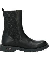 Cult - Ankle Boots Leather, Textile Fibers - Lyst
