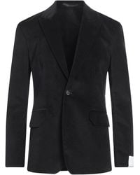 Paolo Pecora - Blazer Cotton, Polyester, Elastane - Lyst