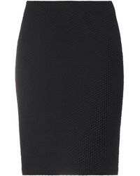 Emporio Armani - Mini Skirt - Lyst