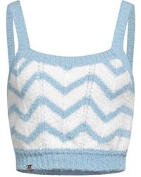 Elisabetta Franchi - Top - Lyst