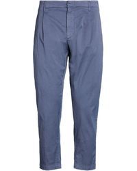 Dondup - Slate Pants Cotton, Polyester, Elastane - Lyst