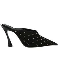 Mugler - Mules & Clogs Leather - Lyst
