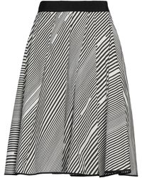 Mantu - Midi Skirt - Lyst