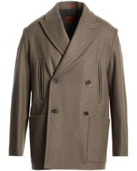 Barena - Coat Wool, Polyamide - Lyst