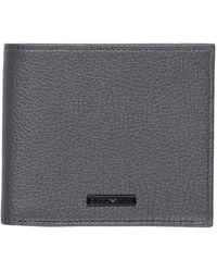 Emporio Armani - Brieftasche - Lyst