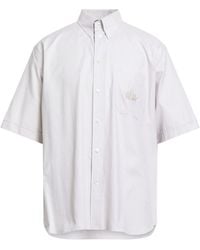Fendi - Light Shirt Cotton - Lyst