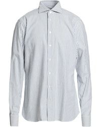 Borriello - Shirt Cotton, Cashmere - Lyst