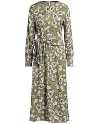 Marella - Midi Dress Viscose - Lyst