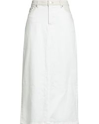 AG Jeans - Maxi Skirt - Lyst