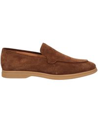Eleventy - Loafers Leather - Lyst