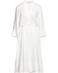 Agnona - Midi-Kleid - Lyst