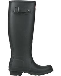 HUNTER - Knee Boots - Lyst