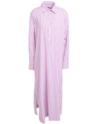 Massimo Alba - Maxi Dress Cotton, Polyester, Polyamide - Lyst