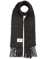Acne Studios - Scarf Mohair Wool, Wool, Nylon - Lyst