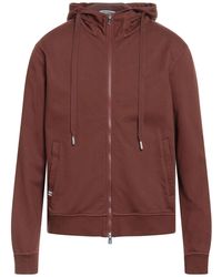 Fedeli - Sweatshirt Cotton - Lyst