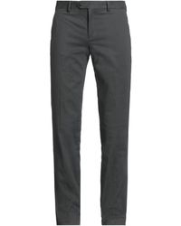 Messagerie - Patrizio Piscaglia Charcoal Pants Cotton, Elastane - Lyst