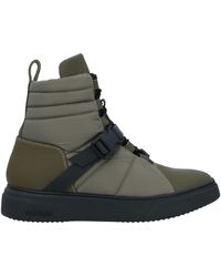 ADD x BALDININI - Military Ankle Boots Textile Fibers, Nylon - Lyst