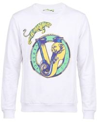Versace Jeans Couture - Sweatshirt Cotton - Lyst