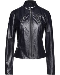 MM6 by Maison Martin Margiela Leather jackets for Women - Up to 70 
