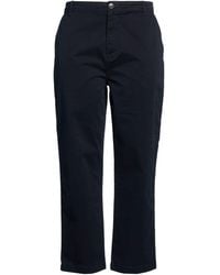 Woolrich - Midnight Pants Cotton, Elastane - Lyst