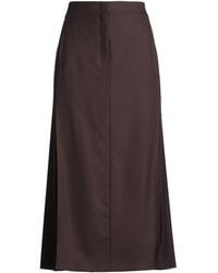 Theory - Midi Skirt - Lyst