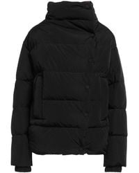Alysi - Chocolat Puffer Polyamide - Lyst