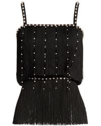 Elisabetta Franchi - Top - Lyst