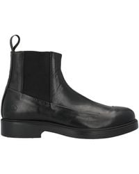 ROGAL'S - Ankle Boots Calfskin - Lyst
