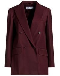 Max Mara - Blazer Virgin Wool - Lyst
