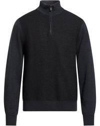 Canali - Sweater Wool - Lyst