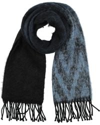 John Varvatos - Scarf Wool, Mohair Wool, Polyamide - Lyst
