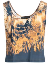 Alberta Ferretti - Top - Lyst