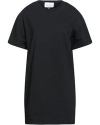 VIRNA DRÒ® - Mini Dress Viscose, Polyamide, Elastane - Lyst
