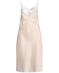 N°21 - Blush Midi Dress Viscose, Polyester, Polyamide, Cotton, Elastane - Lyst