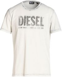 DIESEL - "t-diegor-e6 Maglietta T-shirt - Lyst