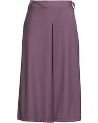 Dixie - Midi Skirt Polyester, Viscose, Elastane - Lyst