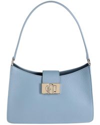 Furla - 1927 M Shoulder Bag Soft -- Slate Handbag Leather - Lyst