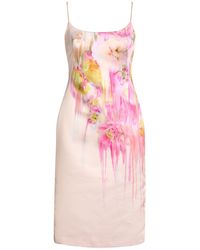 Blumarine - Midi Dresses - Lyst