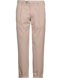 Myths - Camel Pants Polyester, Viscose, Elastane - Lyst