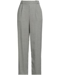 Soallure - Pants Polyester, Rayon, Elastane - Lyst