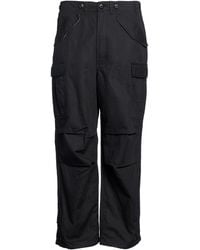 Maharishi - Pants Cotton, Hemp - Lyst