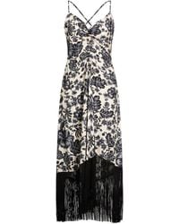 Sandro - Maxi-Kleid - Lyst